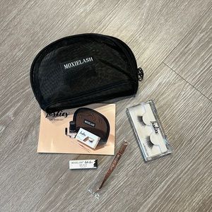 NWOT Moxielash lashies kit